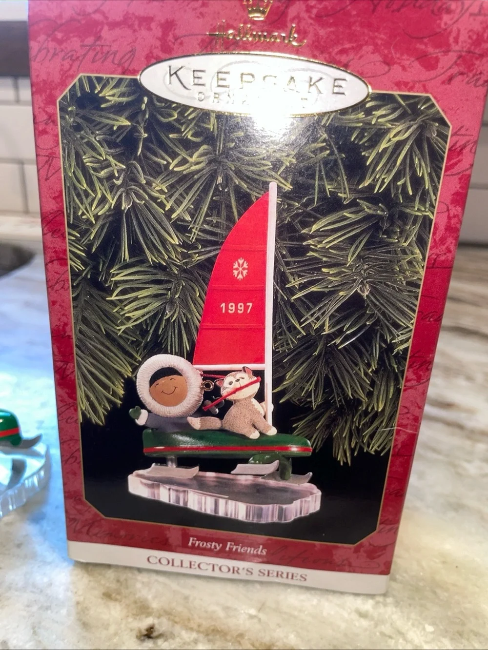 Hallmark ornament featuring
